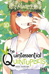 The quintessential Quintuplets -10- Tome 10