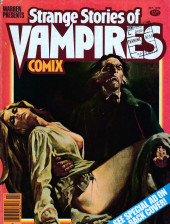 Warren Presents (1979) -6- Strange Stories of Vampires Comix