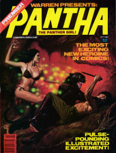 Warren Presents (1979) -8- Pantha, The Panther Girl!