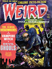 Weird (Eerie, 1966) -27- Weird vol. 4 - Issue #1