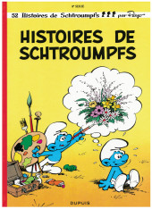 Les schtroumpfs -8c2020- Histoires de Schtroumpfs