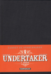 Undertaker -6TL1- Salvaje - Carnet de storyboards