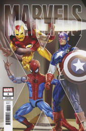 Marvels X (2020) -1C- Issue # 1