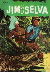 Jim de la selva (Jungle Jim) -7- Número 7