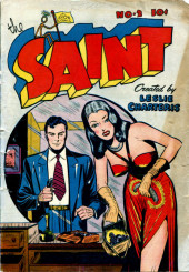 The saint (Avon Comics - 1947) -2- Issue # 2