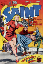 The saint (Avon Comics - 1947) -3- Issue # 3