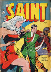 The saint (Avon Comics - 1947) -5- Issue # 5