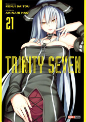 Trinity Seven -21- Tome 21