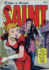 The saint (Avon Comics - 1947) -6- Issue # 6