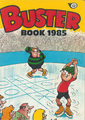 Buster Book (Fleetway Annual) - buster book 1985