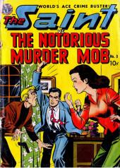 The saint (Avon Comics - 1947) -9- The Notorious Murder Mob
