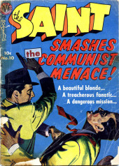 The saint (Avon Comics - 1947) -10- Smashes the Communist Menace!