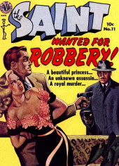 The saint (Avon Comics - 1947) -11- Wanted for Robbery