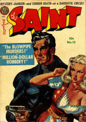 The saint (Avon Comics - 1947) -12- Daredevil Circus!