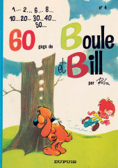 Boule et Bill -4a1985- 60 gags de Boule et Bill n°4