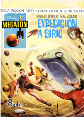 Megatón -10- Expedición a Sirio