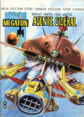 Megatón -13- Agente sideral
