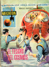 Megatón -15- El tesoro del cosmos