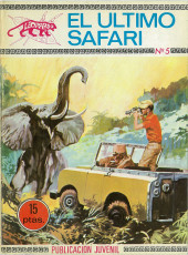 Leopardo -5- El último safari
