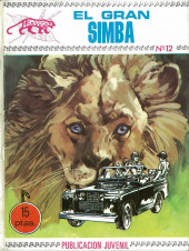 Leopardo -12- El gran Simba