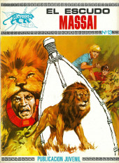 Leopardo -13- El escudo Massai