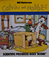 Calvin and Hobbes (1987) -6- Scientific Progress Goes 