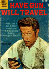 Have Gun, Will Travel (Dell - 1960) -6- Issue # 6