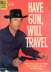 Have Gun, Will Travel (Dell - 1960) -7- Issue # 7
