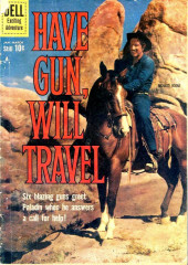Have Gun, Will Travel (Dell - 1960) -8- Issue # 8