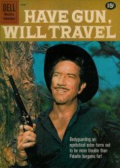 Have Gun, Will Travel (Dell - 1960) -9- Issue # 9