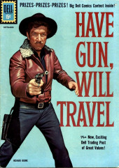 Have Gun, Will Travel (Dell - 1960) -10- Issue # 10