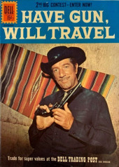 Have Gun, Will Travel (Dell - 1960) -11- Issue # 11