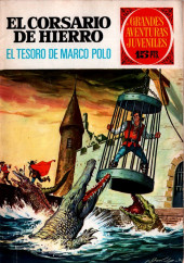 Grandes Aventuras Juveniles -11- El Corsario de Hierro : El tesoro de Marco Polo