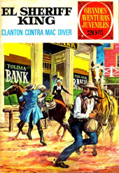 Grandes Aventuras Juveniles -14- El Sheriff King : Clanton contra Mac Diver