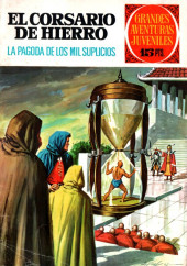 Grandes Aventuras Juveniles -17- El Corsario de Hierro : La pagoda de los mil suplicios