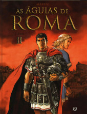Águias de Roma (As) -2- Livro II
