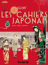 Couverture de Les cahiers japonais -3- Moga, Mobo, Monstres 
