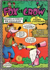 Fox et Crow -Rec73- Recueil N°73 (du n°29 au n°31)