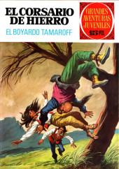 Grandes Aventuras Juveniles -37- El Corsario de Hierro : El boyardo Tamaroff