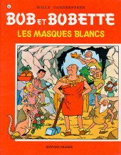 Bob et Bobette (3e Série Rouge) -112a1989- Les masques blancs