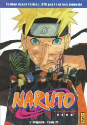 Naruto (Hachette) -21- L'intégrale - Tome 21