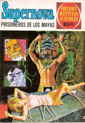 Grandes Aventuras Juveniles -56- Supernova : Prisioneros de los Mayas