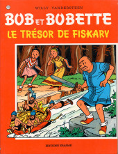 Bob et Bobette (3e Série Rouge) -137b1989- Le trésor de Fiskary