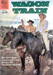 Couverture de Wagon Train (Dell - 1960) -7- Issue # 7