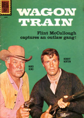 Couverture de Wagon Train (Dell - 1960) -9- Issue # 9
