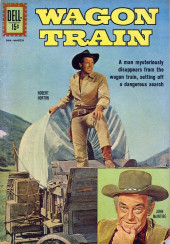 Wagon Train (Dell - 1960) -12- Issue # 12