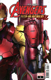 Avengers: Tech-On (2021) -1- Issue #1