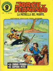 Supercomics (Garbo - 1976) -1- Jorge y Fernando : La ciudad perdida/El capitán Petee