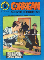 Supercomics (Garbo - 1976) -3- Corrigan - Agente Secreto X-9 : Familia peligrosa/Persecución mortal/Amenaza oriental