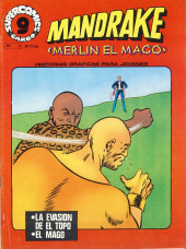 Supercomics (Garbo - 1976) -5- Mandrake el Mago : La evasión del Topo/El mago